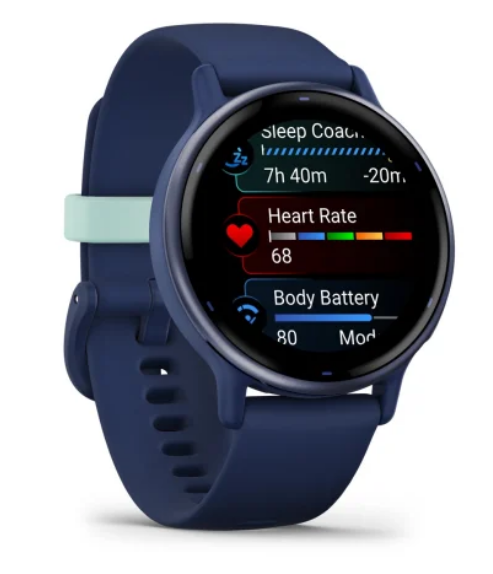 Garmin Vivoactive 5 Azul Marinho | Direct Esportes - Direct