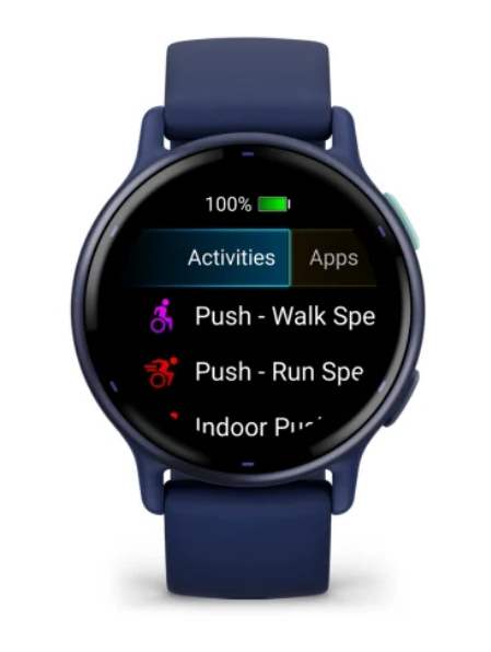 Garmin Vivoactive 5 Azul Marinho | Direct Esportes - Direct