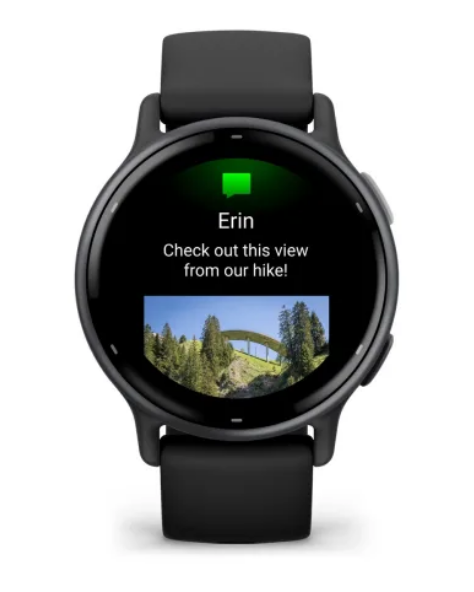 Garmin Vivoactive 5 Preto | Direct Esportes - Direct Esportes