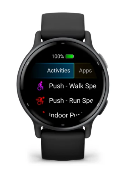 Garmin Vivoactive 5 Preto | Direct Esportes - Direct Esportes