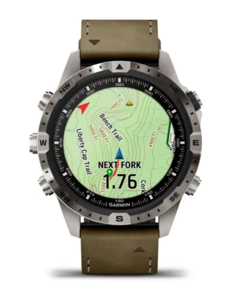 【a24】 GARMIN MARQ Adventurer (Gen 2) Garmin MARQ Adventurer Gen 2 Modern Tool Watch | Direct Esportes