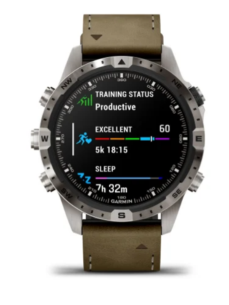 【a24】 GARMIN MARQ Adventurer (Gen 2) Garmin MARQ Adventurer Gen 2 Modern Tool Watch | Direct Esportes