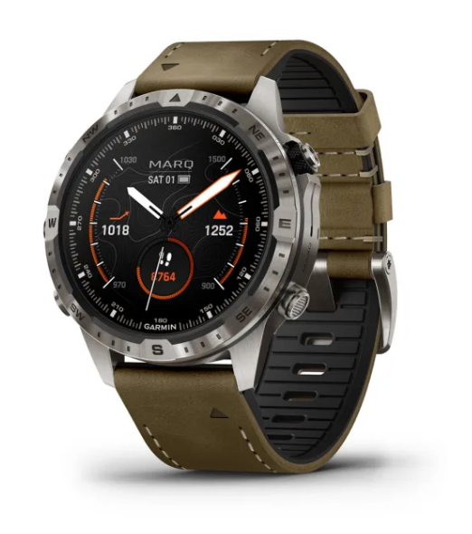 【a24】 GARMIN MARQ Adventurer (Gen 2) Garmin MARQ Adventurer Gen 2 Modern Tool Watch | Direct Esportes