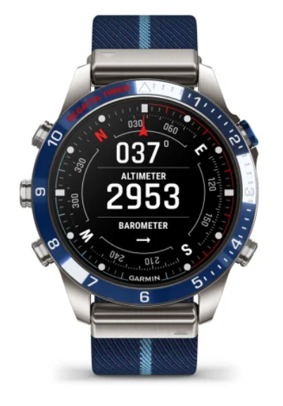 Garmin MARQ Captain Gen 2 46mm | Direct Esportes - Direct Esportes