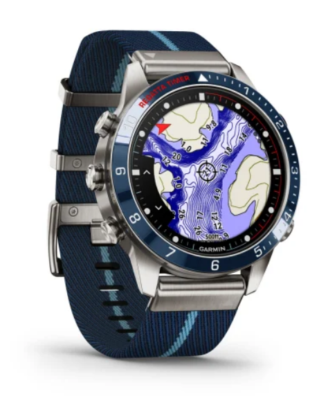 Garmin MARQ Captain Gen 2 46mm | Direct Esportes - Direct Esportes