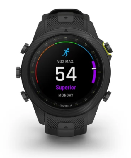 Garmin MARQ Athlete Gen 2 Carbon Edition 46mm | Direct Esportes Garmin MARQ Athlete Gen 2 Carbon Edition 46mm | Direct Esportes