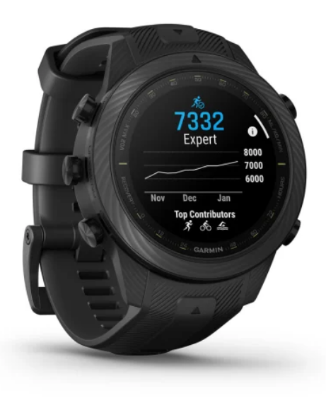 Garmin MARQ Athlete Gen 2 Carbon Edition 46mm | Direct Esportes Garmin MARQ Athlete Gen 2 Carbon Edition 46mm | Direct Esportes
