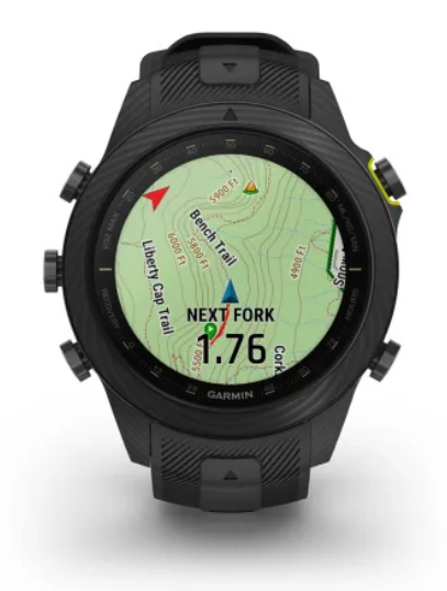 Garmin MARQ Athlete Gen 2 Carbon Edition 46mm | Direct Esportes