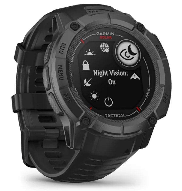Garmin Instinct 2X Solar Tactical Edition Preto | Direct Garmin Instinct 2X Solar Tactical Edition Preto | Direct