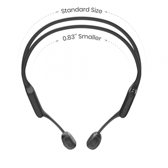 Fone de Condução Óssea Shokz OpenRun Mini Preto em até 10x sem