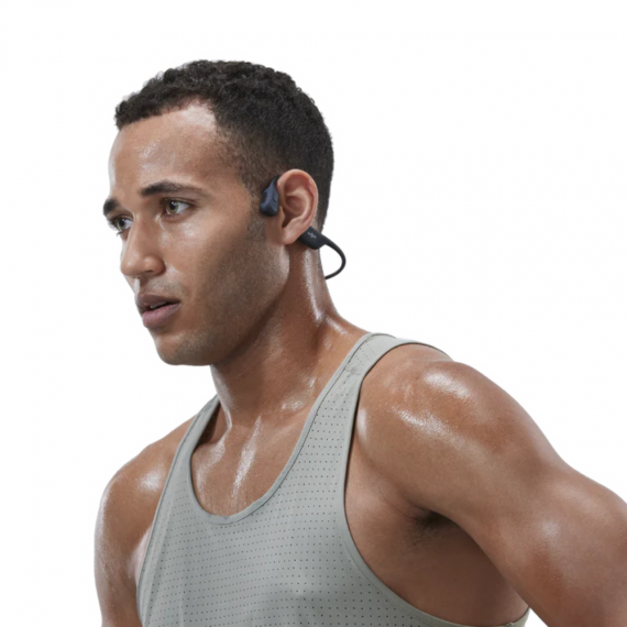 Fone de Condução Óssea Shokz OpenRun Mini Preto em até 10x sem