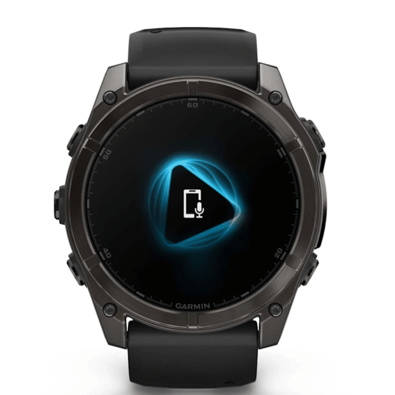 Relógio Garmin Fenix 8 AMOLED Titanium Sapphire Black 51mm