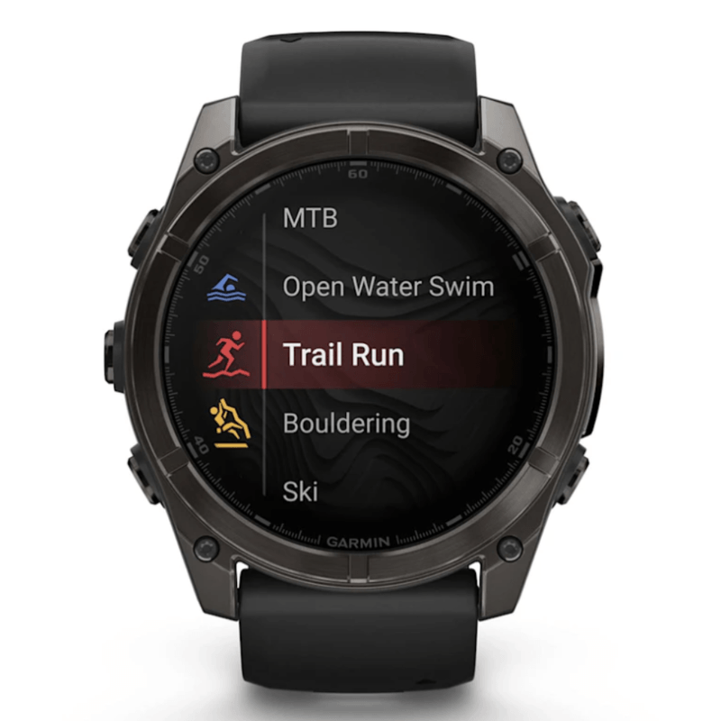 fenix ブラック 8 Fenix Garmin 8（フェニックス GPSスマートウォッチ 51mm AMOLED 8）Sapphire 時計