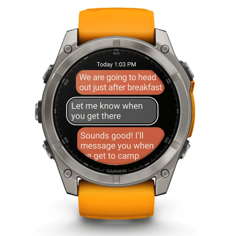 Garmin腕時計 ガーミン GARMIN fenix 8 AMOLED 43mm フェニックス8 アモレッド 43