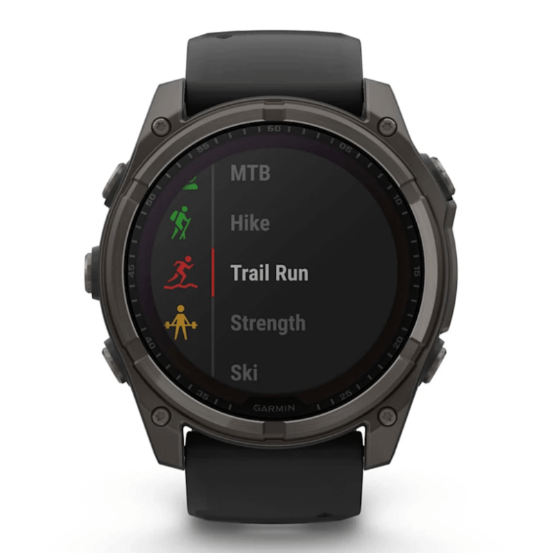 Garmin Fenix 8 Solar Titanium Sapphire Black 51mm | Direct