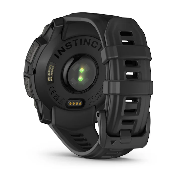 Relógio Smartwatch Garmin Instinct 3 AMOLED Preto 45mm - Direct
