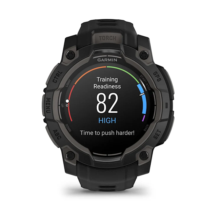 Relógio Smartwatch Garmin Instinct 3 AMOLED Preto 45mm - Direct