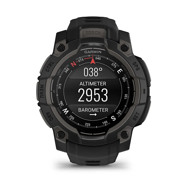 時計 GARMIN INSTINCT 3 AMOLED 45mm Relógio Smartwatch Garmin Instinct 3 AMOLED Preto 45mm - Direct