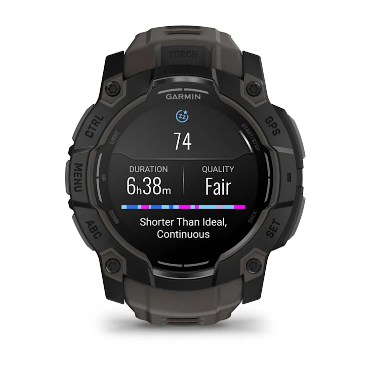 時計 Garmin INSTINCT3 AMOLED 50mm Relógio Smartwatch Garmin Instinct 3 AMOLED Preto 50mm - Direct