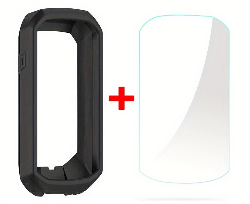 Capa de Silicone e Película Garmin Edge 1050 - Direct Esportes