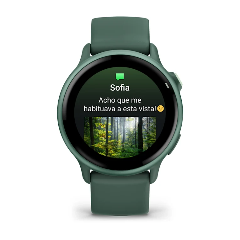 Garmin Vivoactive 6 Verde Jasper em até 10x s/ juros | Direct