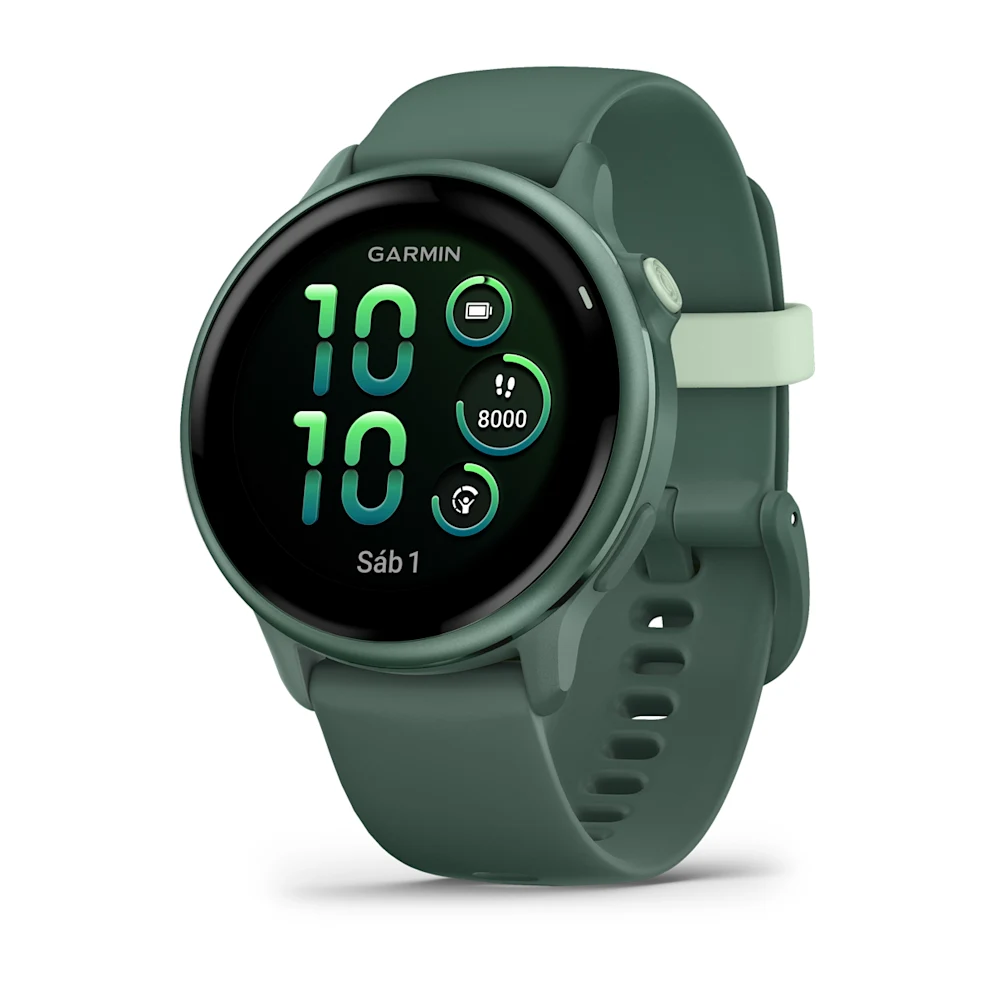 Garmin Vivoactive 6 Verde Jasper em até 10x s/ juros | Direct