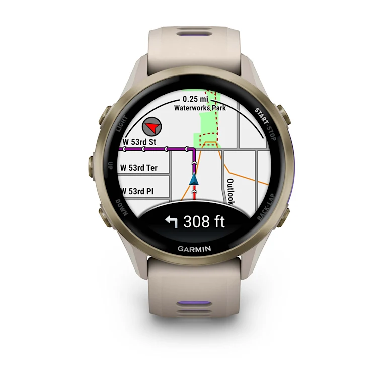 Relógio Garmin Forerunner 970 47mm Dourado em até 10x sem juros