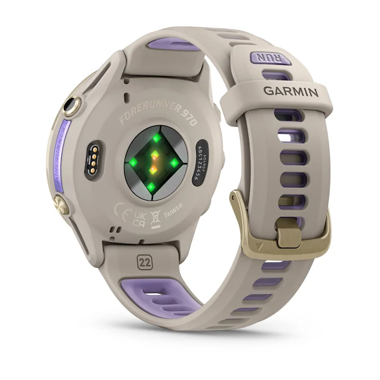 Relógio Garmin Forerunner 970 47mm Dourado em até 10x sem juros