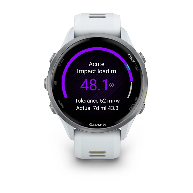 GARMIN FORERUNNER 970 WHITE ガーミン 970 Relógio Garmin Forerunner 970 47mm Branco em até 10x sem juros