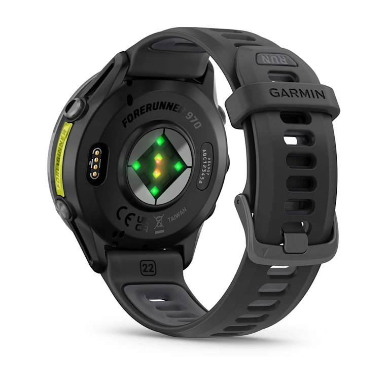 GARMIN FORERUNNER 970 ガーミン 970 Relógio Garmin Forerunner 970 47mm Preto em até 10x sem juros
