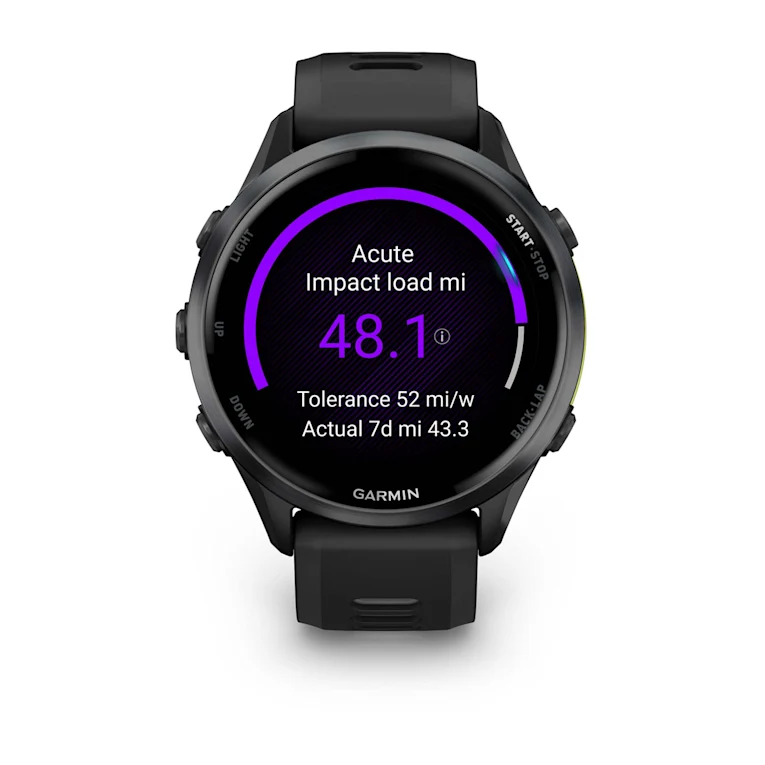 Relógio Garmin Forerunner 970 47mm Preto em até 10x sem juros