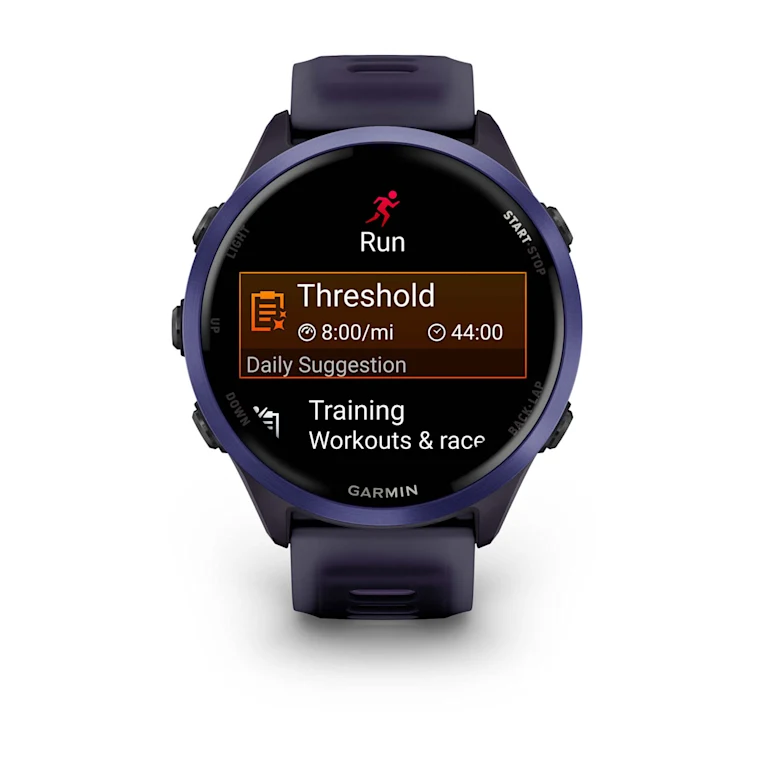 Relógio Garmin Forerunner 570 47mm Roxo em até 10x sem juros