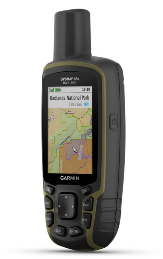 GPS Portátil Garmin GPSMAP 65s em até 10x s/ juros | Direct