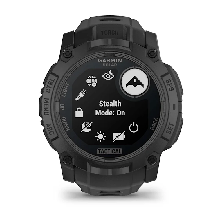 GARMIN INSTINCT 3 45MM GPSスマートウォッチ Relógio Smartwatch Garmin Instinct 3 AMOLED Preto 45mm - Direct