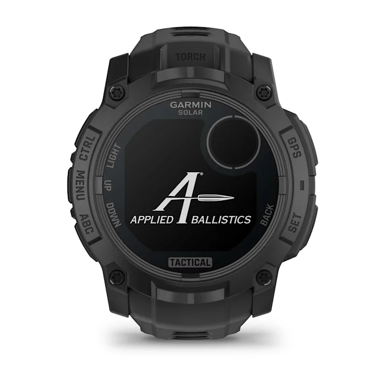 Garmin Instinct 3 Solar Tactical Preto 50mm | Direct Esportes