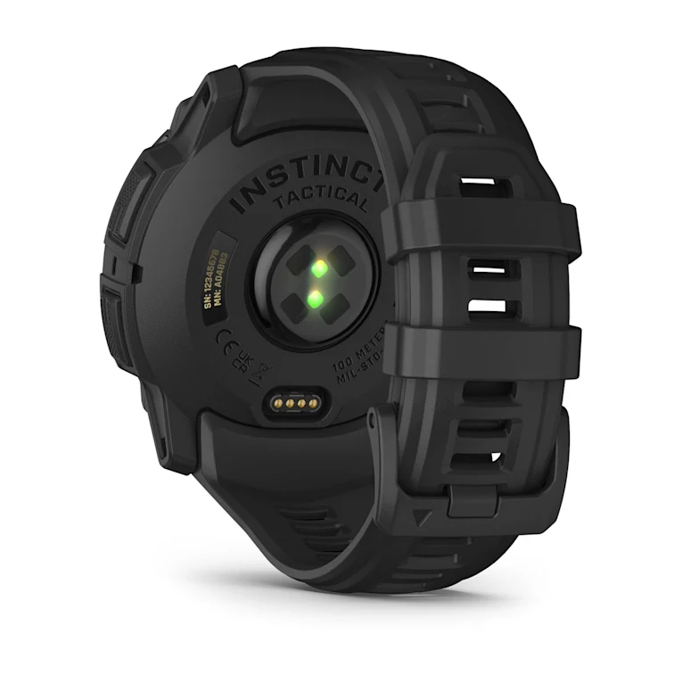 Relógio Smartwatch Garmin Instinct 3 AMOLED Tactical Preto 50mm
