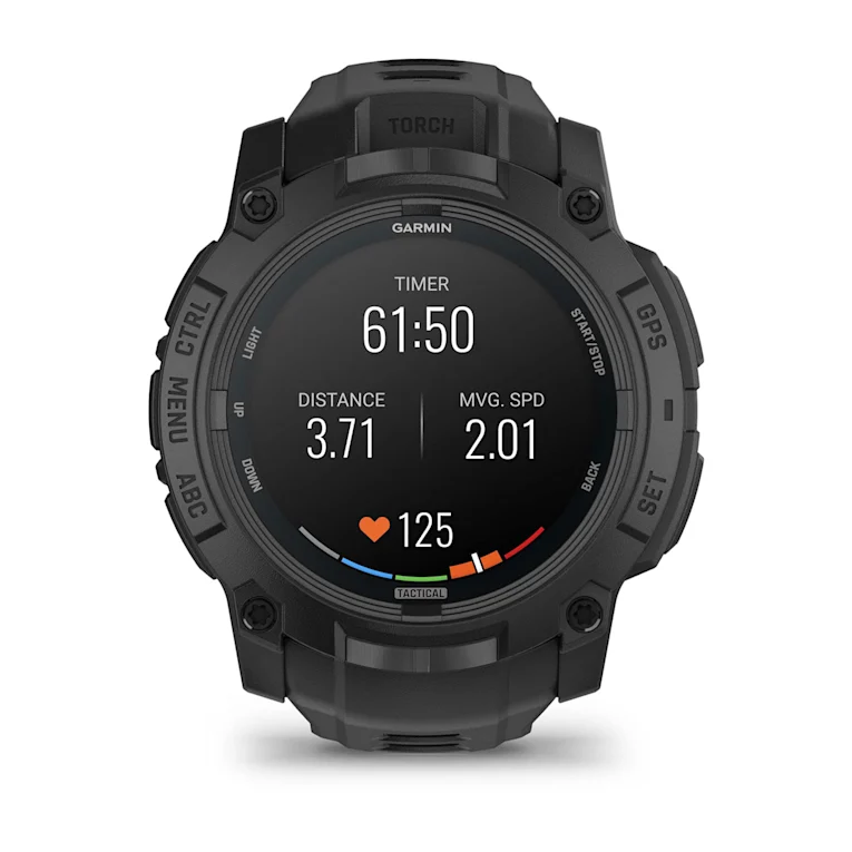 GARMIN インスティクト3 50mm amoled Relógio Smartwatch Garmin Instinct 3 AMOLED Tactical Preto 50mm