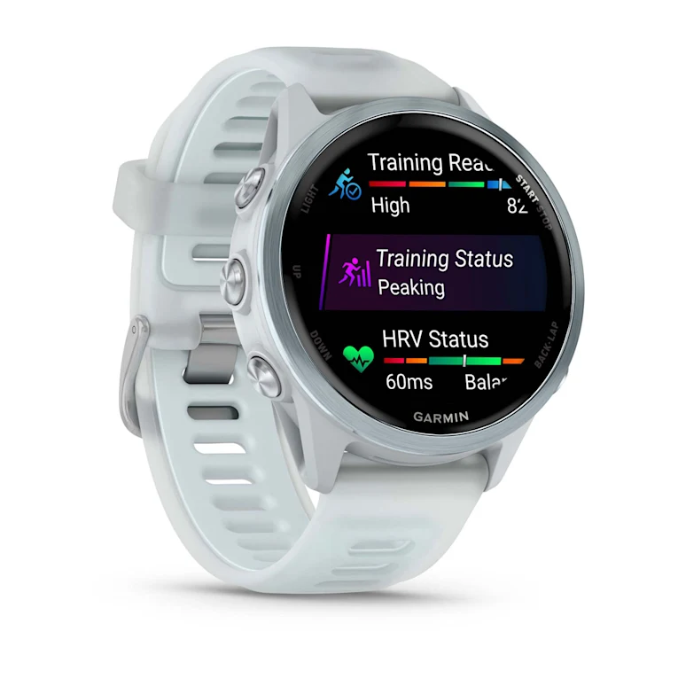 Garmin Forerunner 570 42mm Branco com 15% OFF no pix | Direct