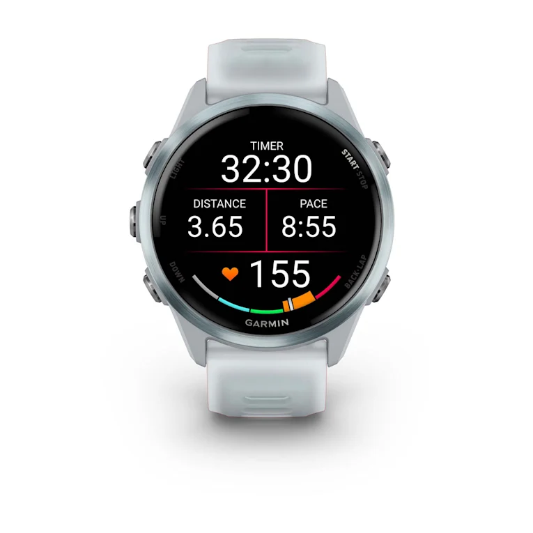 【enman 】GARMIN デジタル腕時計 ホワイト Garmin Forerunner 570 42mm Branco com 15% OFF no pix | Direct