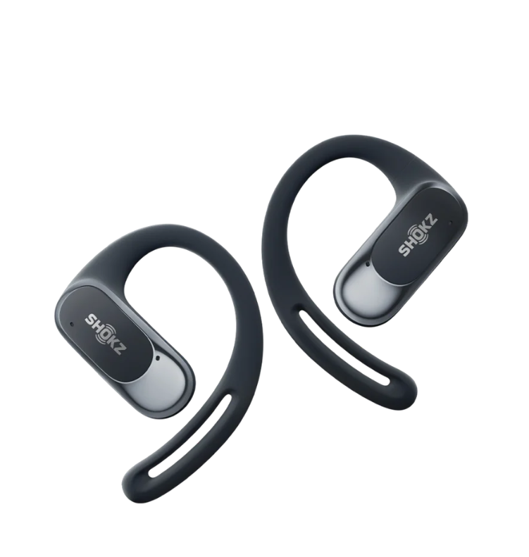 SHOKZ OPENFIT AIR SE ブラック Fone de Condução Óssea Shokz Openfint Air Preto - Direct Esportes
