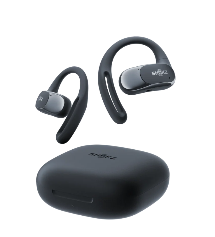 Fone de Condução Óssea Shokz Openfint Air Preto - Direct Esportes