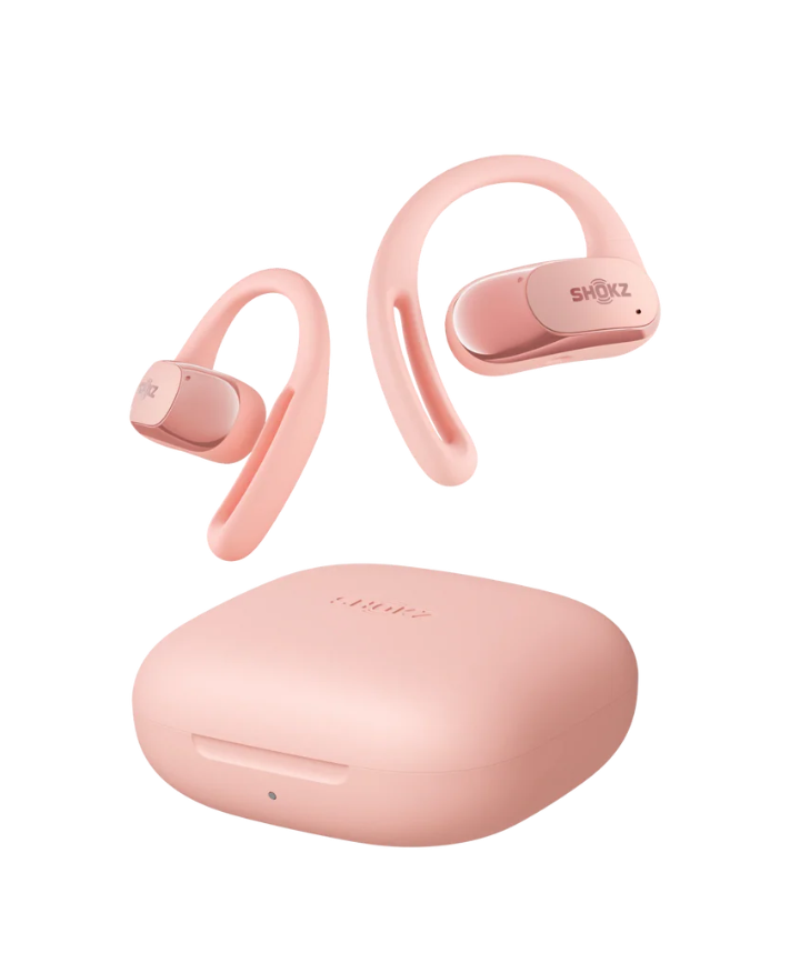 Fone de Condução Óssea Shokz Openfint Air Rosa - Direct Esportes