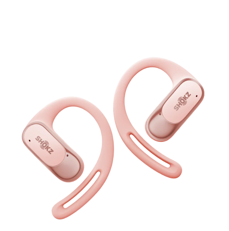 Fone de Condução Óssea Shokz Openfint Air Rosa - Direct Esportes