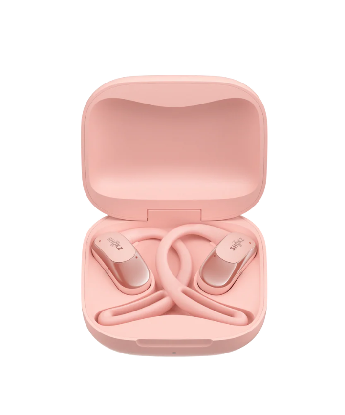 Fone Shokz OpenFit Air Rosa | Direct Esportes - Direct Esportes