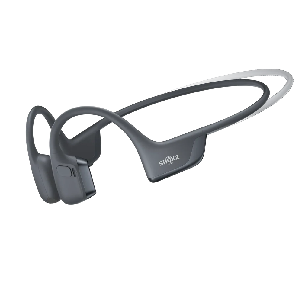 イヤホン OpenRun Pro MINI Black Shokz Fone de Condução Óssea OpenRun Pro Mini Preto : Amazon.com