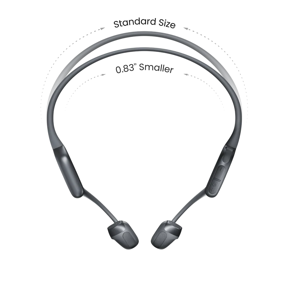 Fone de Condução Óssea Shokz OpenRun Pro 2 Mini Preto - Direct