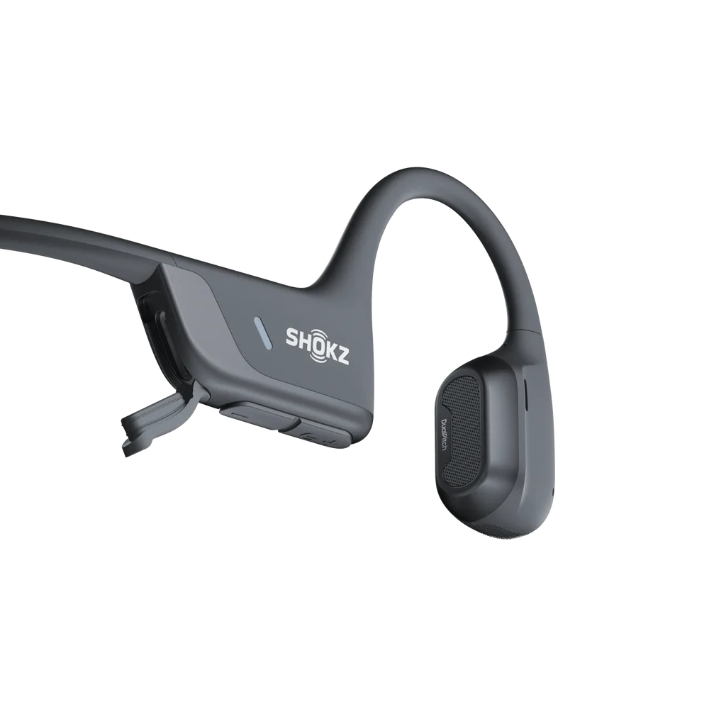 イヤホン OpenRun Pro MINI Black Shokz Fone de Condução Óssea OpenRun Pro Mini Preto : Amazon.com