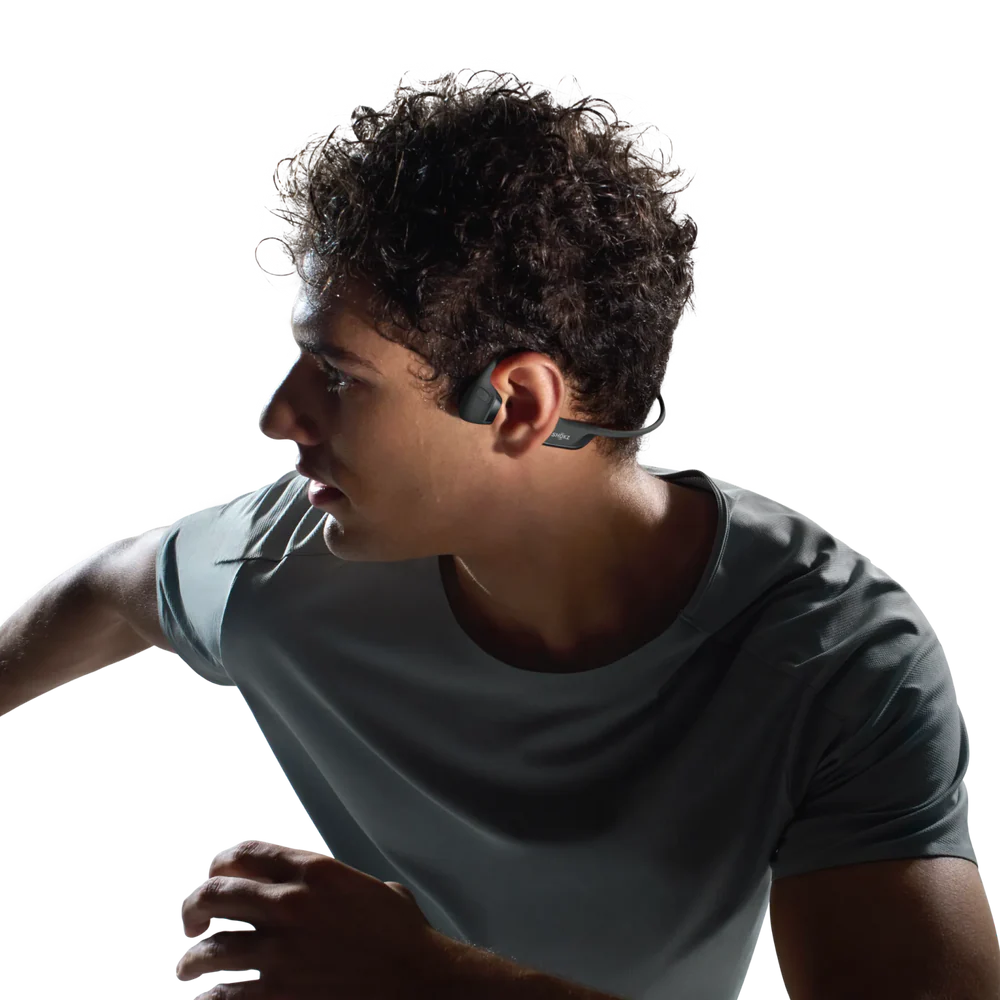Fone de Condução Óssea Shokz OpenRun Pro 2 Mini Preto - Direct
