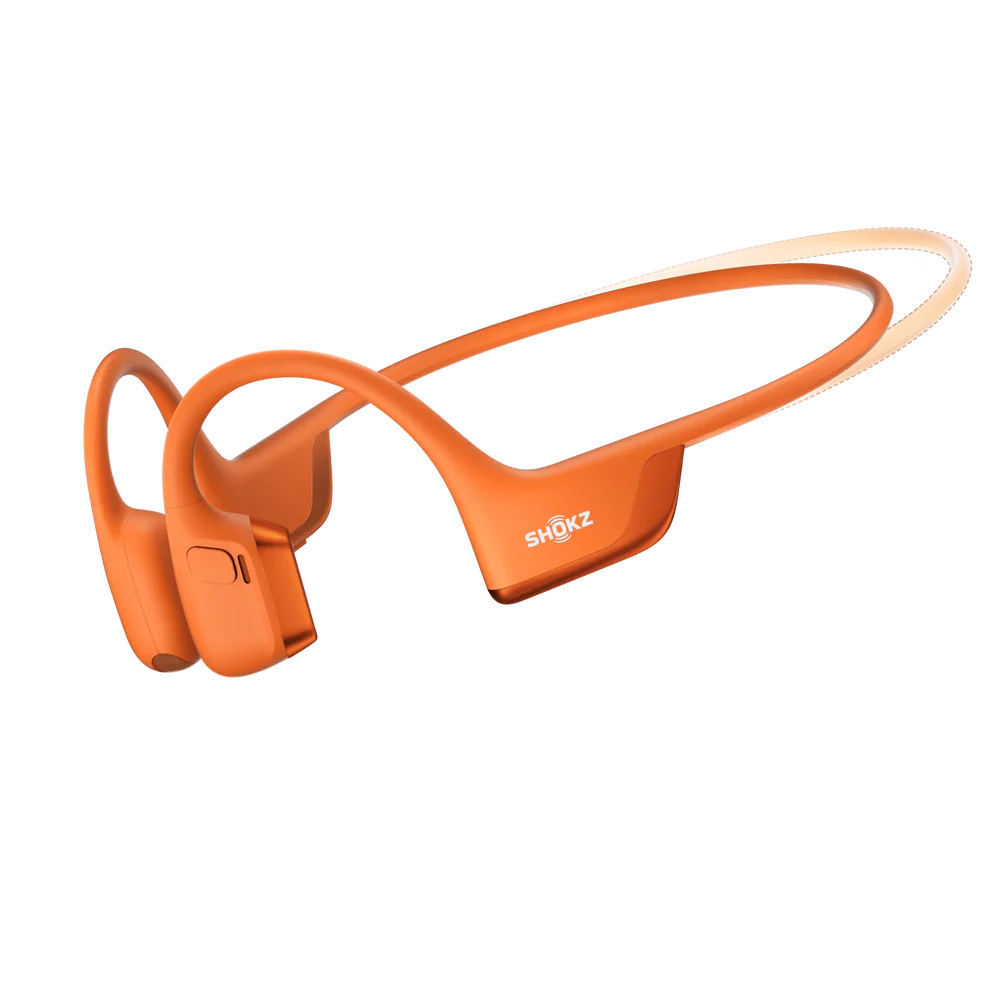 Fone de Condução Óssea Shokz OpenRun Pro 2 Mini Laranja - Direct