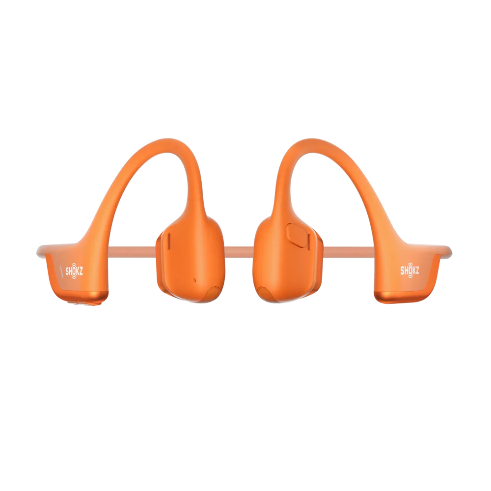 Fone de Condução Óssea Shokz OpenRun Pro 2 Mini Laranja - Direct